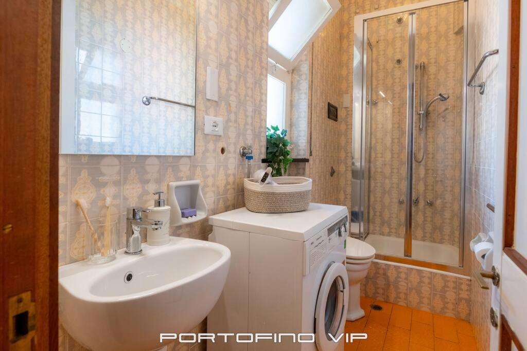 Madonnetta By Portofinovip, Ac From May 25, Parking サンタ・マルゲリータ・リグレ エクステリア 写真